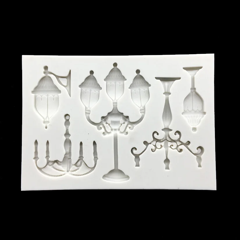 

10 шт./Лот, силиконовые формы для украшения торта