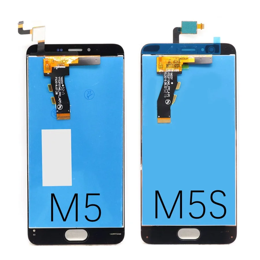 Для Meizu M5 Note ЖК-дисплей сенсорный экран дигитайзер M621H M621Q M621M для Meizu M5 lcd M611D M611Y M611A M611H замена экрана
