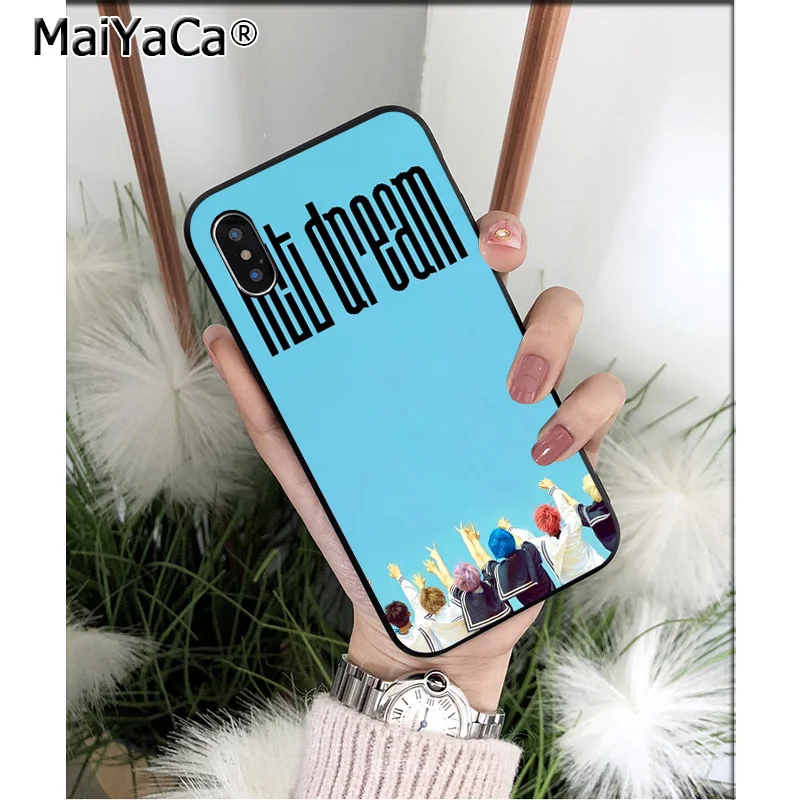 Мягкий силиконовый чехол MaiYaCa KPOP для Apple iPhone 8 7 6 6S Plus X XS MAX 5 5S SE XR|Чехлы-накладки| |