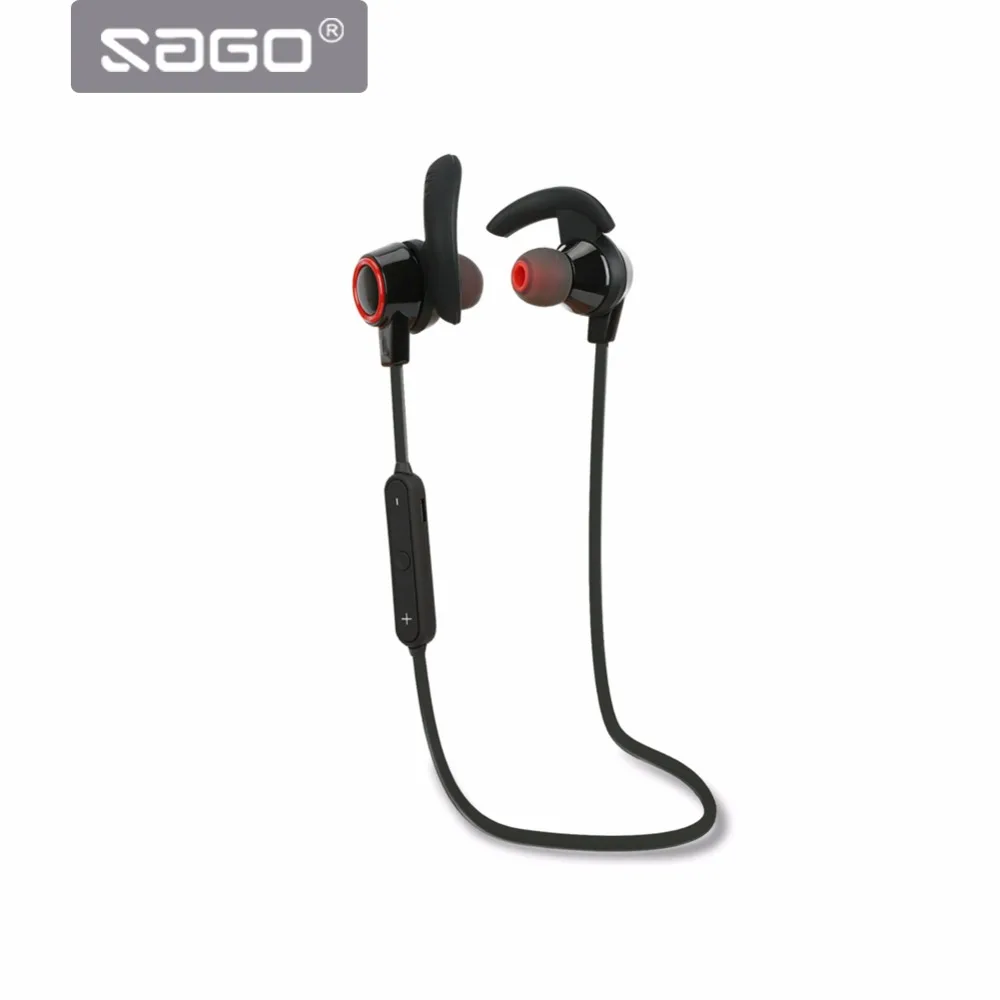 Саго S2 Спорт bluetooth гарнитура Беспроводной наушники вкладыши стерео