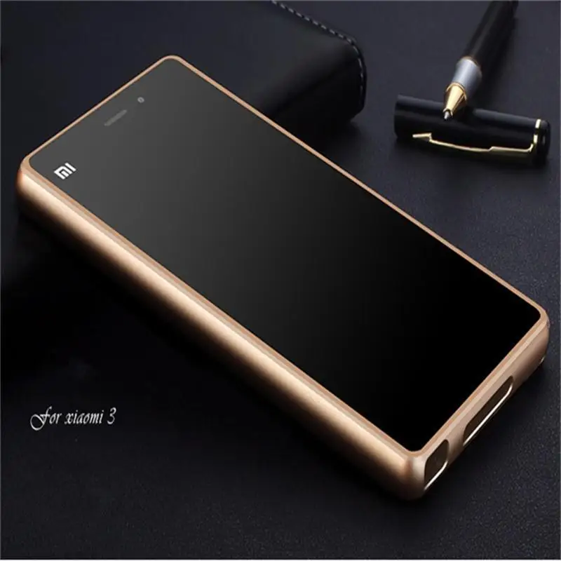 Xinchentech для Xiaomi Mi3 металлический алюминиевый + акриловый жесткий чехол 3