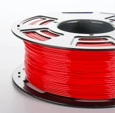 Красный ABS красочная нить/катушка с нитью reprap 3D принтер 3 мм 1 кг один рулон - Цвет: Красный