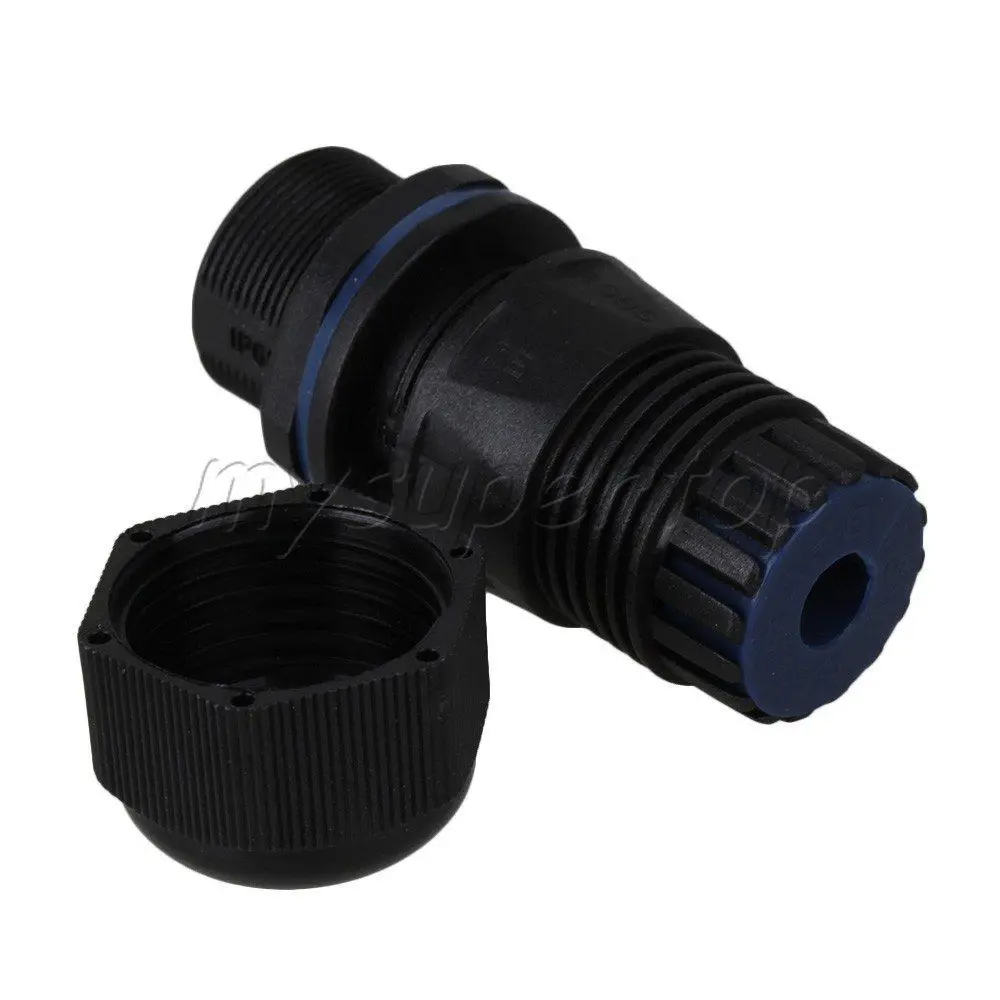 2.30x1.07 inch M20 RJ45 AP Ethernet LAN Connector IP68 Waterproof Protection | Обустройство дома