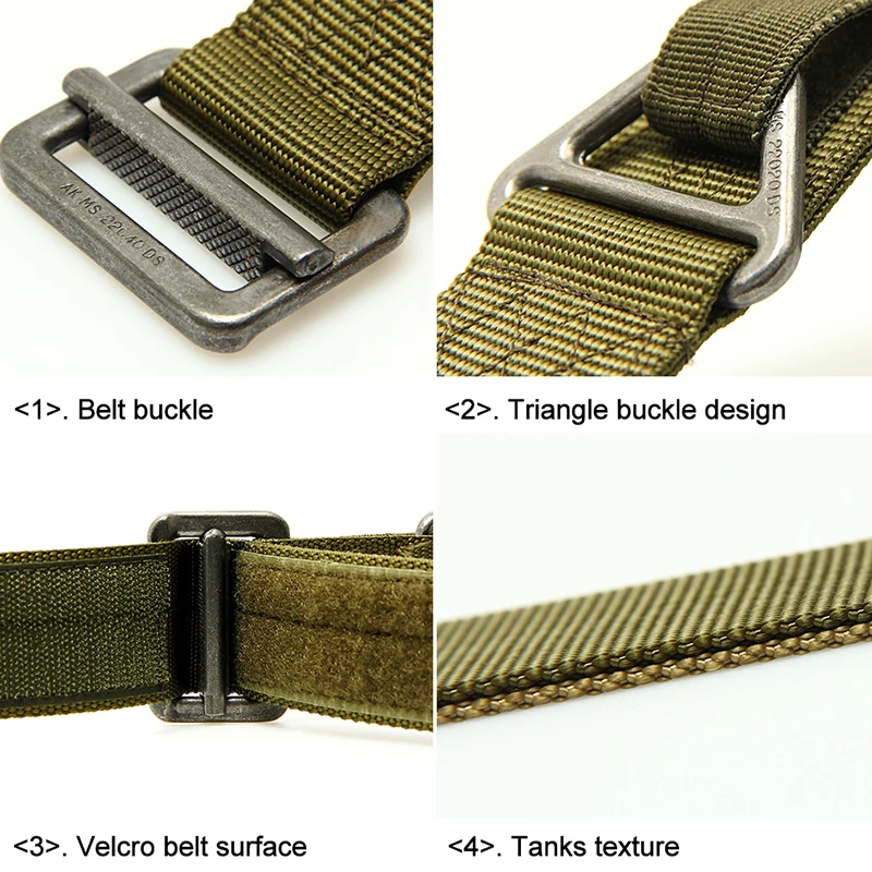 CQB тактические пояса регулируемая Для мужчин военные Ремни открытый Пеший Туризм