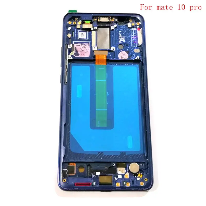 " для huawei Ascend mate 10 Pro ЖК-дисплей+ Сенсорное стекло дигитайзер рамка Полная сборка сменный экран 2160*1080