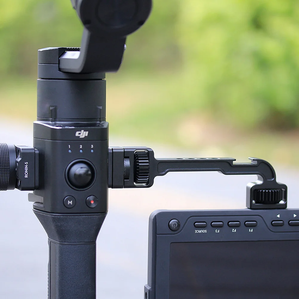 Monitor Accessories Replacement Video Light Protective Gimbal Mount Holder Stable Photography Expansion Bracket For DJI Ronin S |