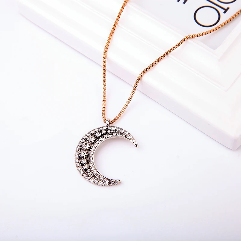 Изысканное Полихроматическое кристаллическое акриловое ожерелье с подвеской в