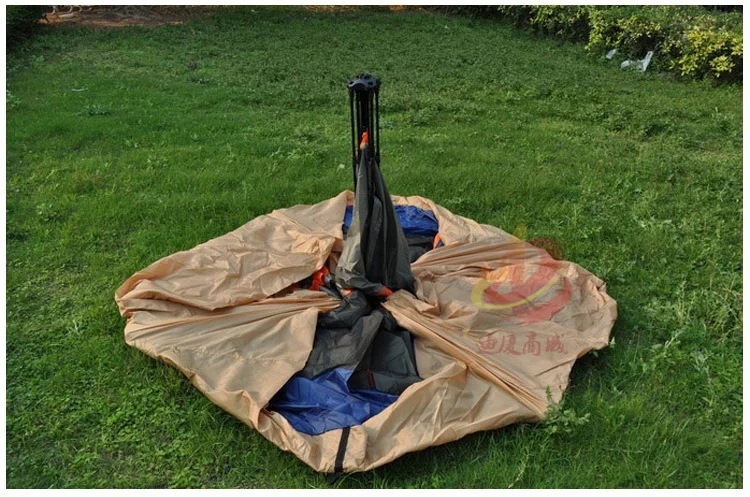 Пляжная палатка 5 6 человек большая семейная кемпинговая Солнцезащитная беседка