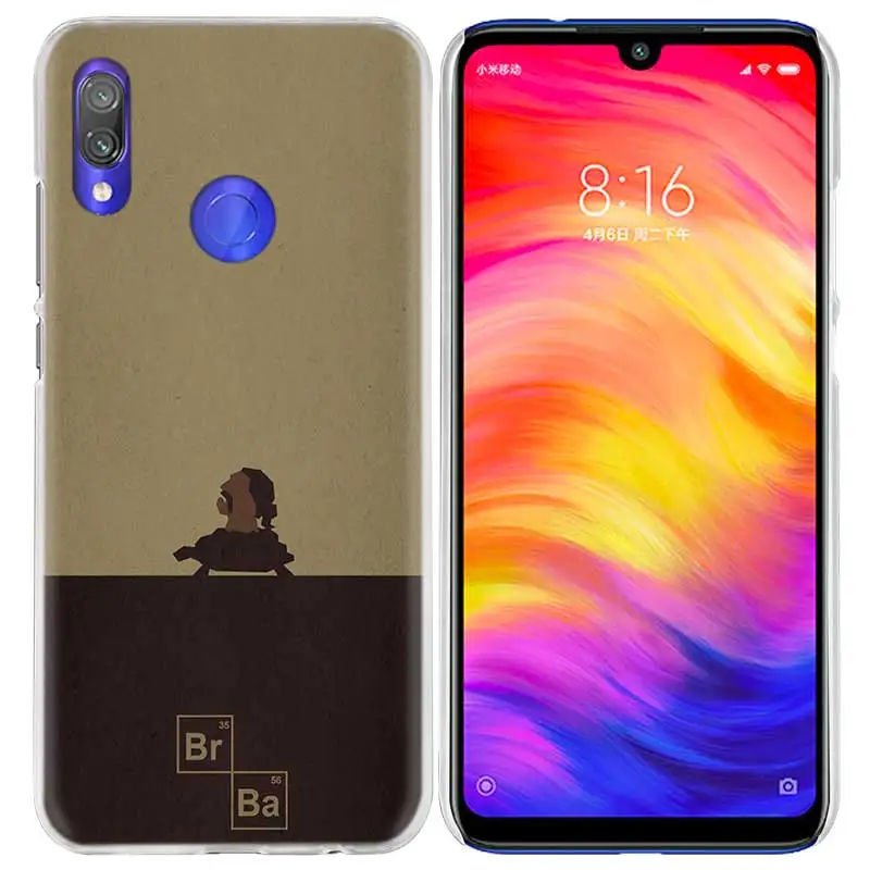 01 Жесткий чехол для телефона из поликарбоната для Xiao mi Red mi Go Note 7 6 6A Pro S2 5 5A 4X mi A1 A2 9 mi x 3 5G 8 lite Play F1 - Цвет: 01