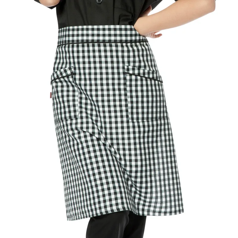 Корейский мужской фартук для шеф повара милые домашние Кухонные фартуки кофе