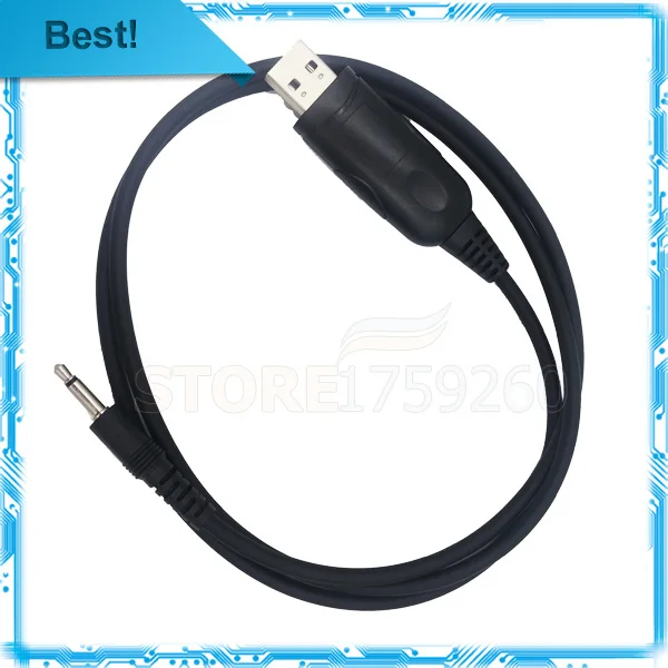 New Programming Cable for ICOM Radio CI-V CT17 IC-706/7000/R10 Black USB-IC7000 Alishow | Мобильные телефоны и аксессуары