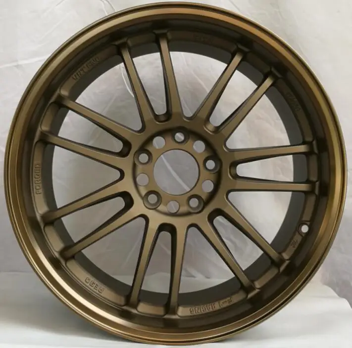 Бронзовые Ras RE30 18 дюймов 18X8.5 5x112 5x114 3 автомобильные литые колесные диски подходят