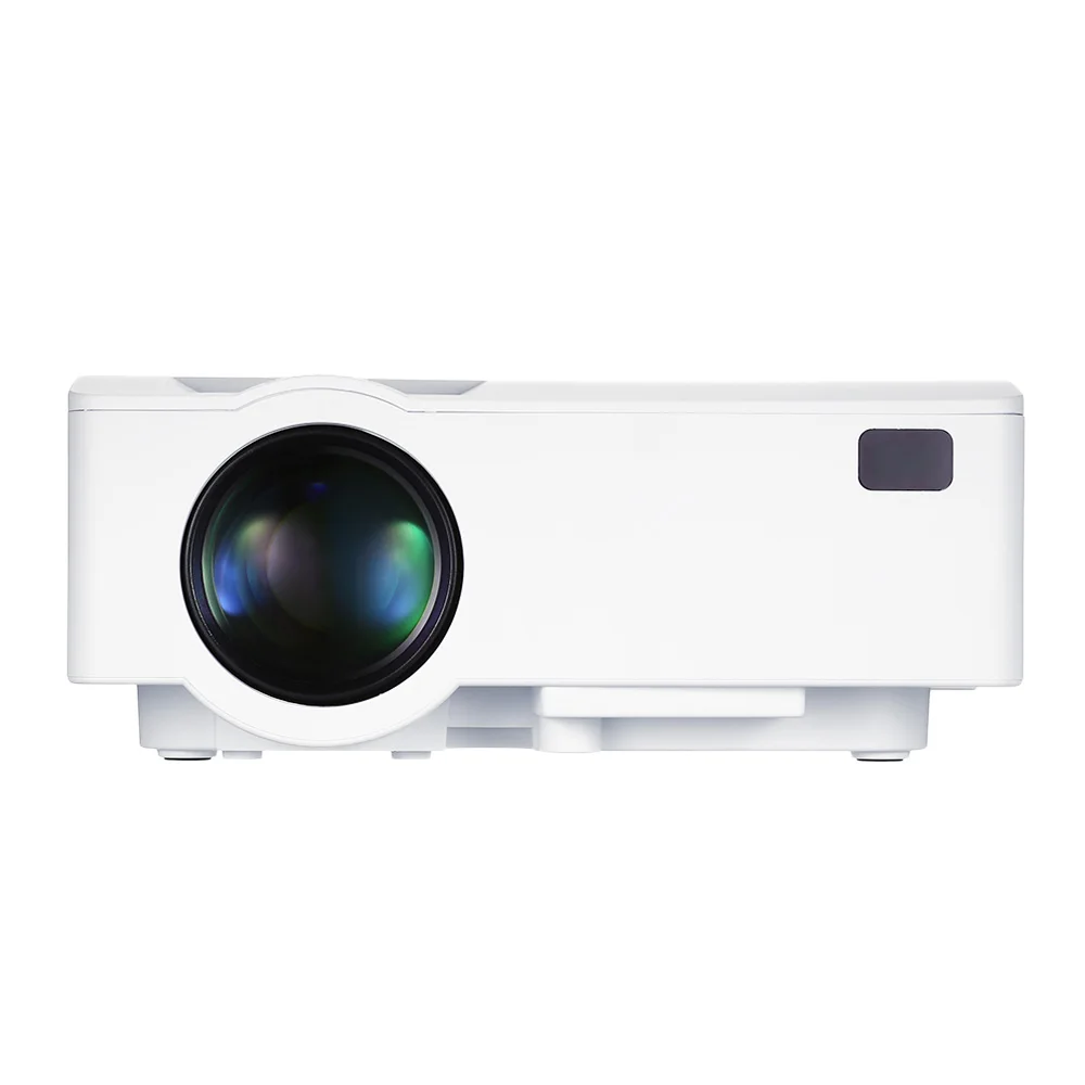 Coolux A8 проектор 1500LM 854*480 Поддержка HD 1080 P BT4.0 HDMI 4 K видео домашний кинотеатр LCD 2 4/5 0