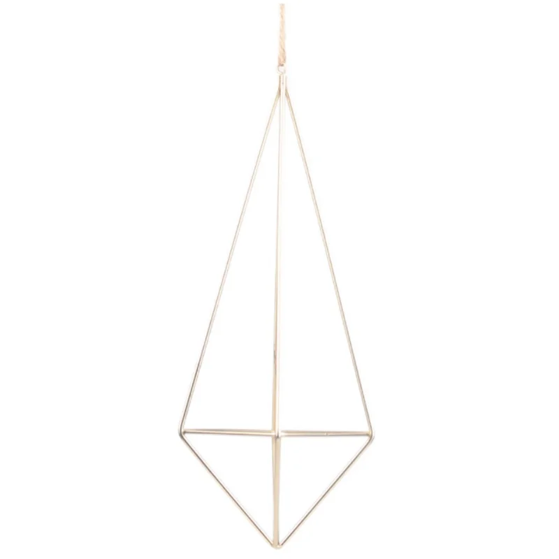 Настенная отдельная подвесная тилландсия воздуха стойка для растений