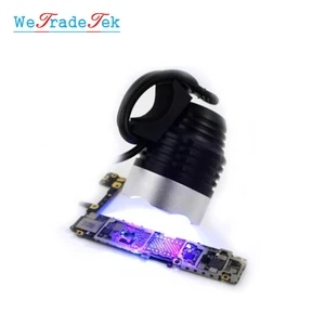 УФ-отверждаемая лампа для клея с USB, 6 Вт, 5 В, прочный светодиодный УФ-светильник зеленого цвета для отверждения масла, для телефона, материнская плата, инструмент для ремонта печатных плат