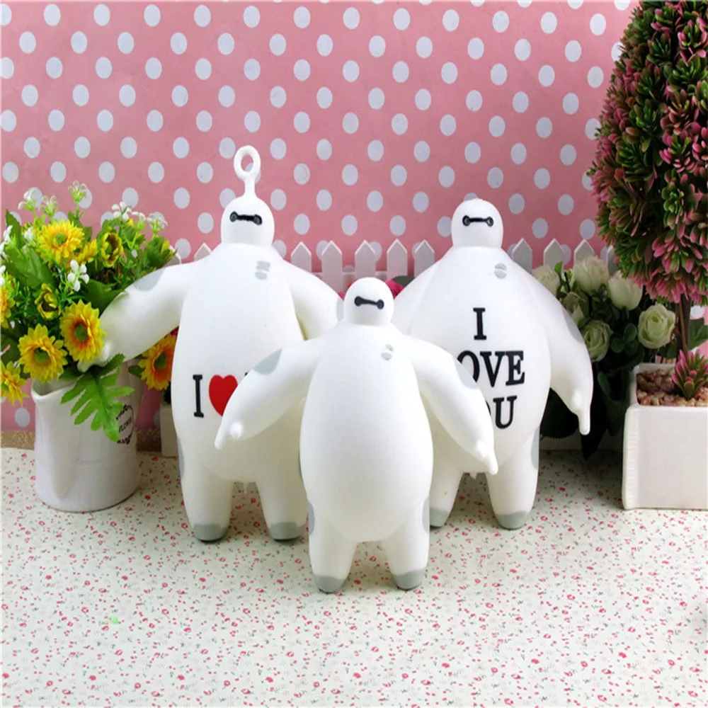 2018 squeeze Squishys Симпатичные Baymax крем Ароматические Squishy забавные гаджеты анти стресс