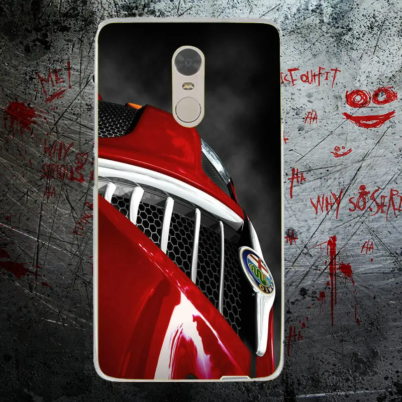 Хит продаж супер автомобильный логотип Alfa Romeo мягкие аксессуары чехол для