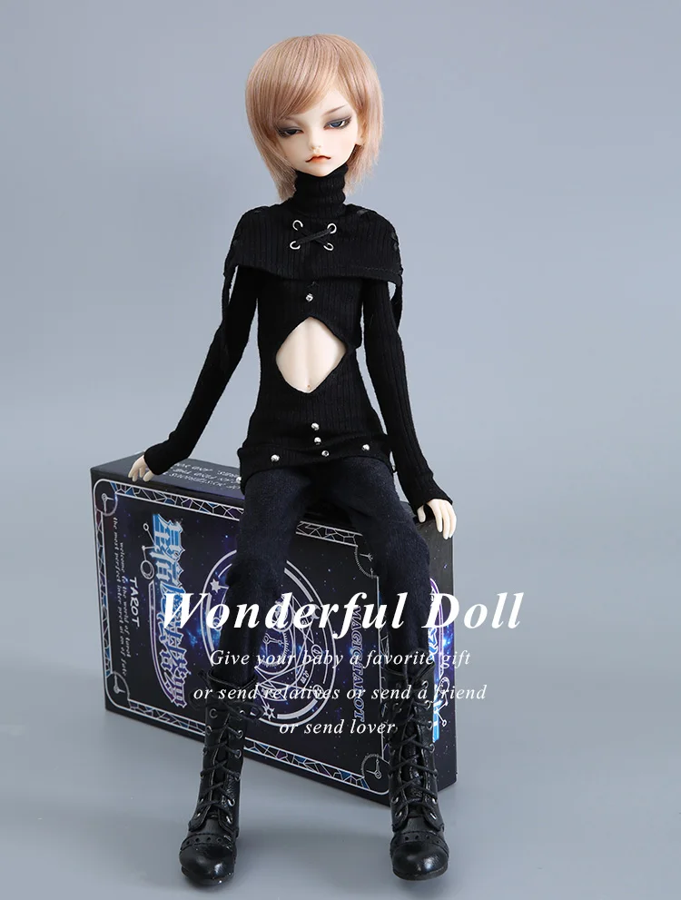 Chateau Hugh Dc 1/4 Смола Модель модные Фигурки Игрушки для девочек Blyth Bjd куклы