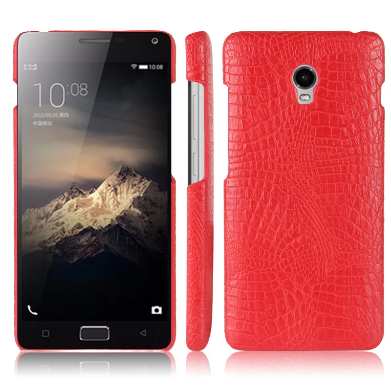 Чехол бампер из крокодиловой кожи для Lenovo Vibe P1 P1a41 P1a42 P1c58 P1c72 a41 a42 c58 c72 Жесткий