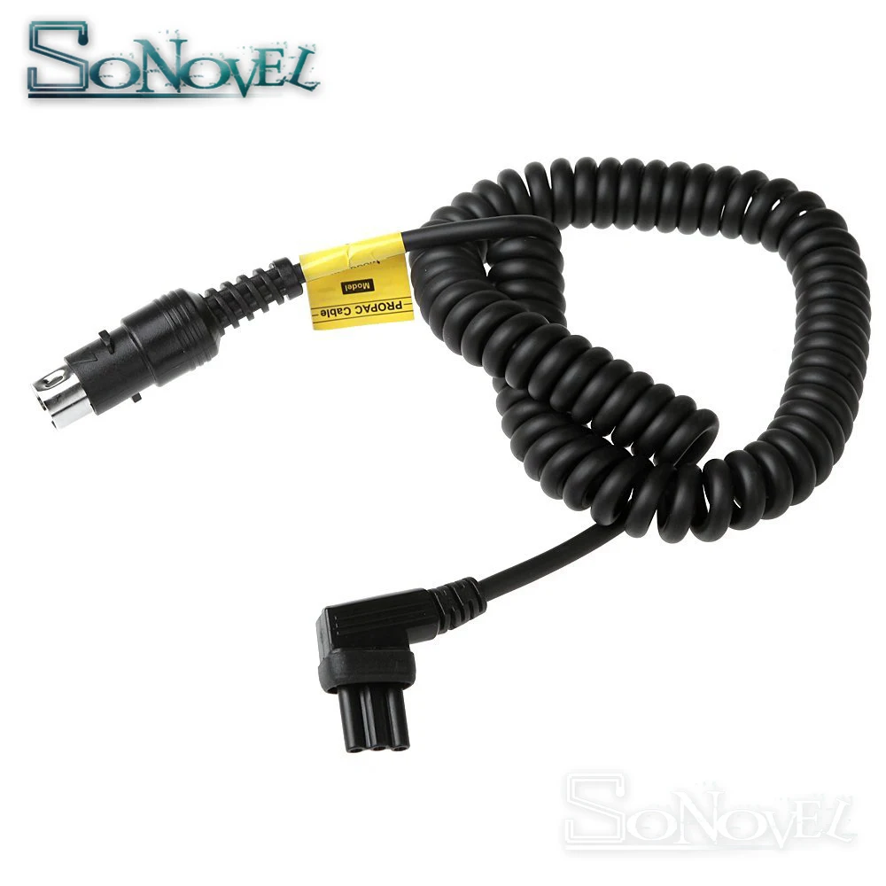Godox PB960 PB820 Flash Battery Pack Connector PROPAC power Cable NX для Nikon | Электроника