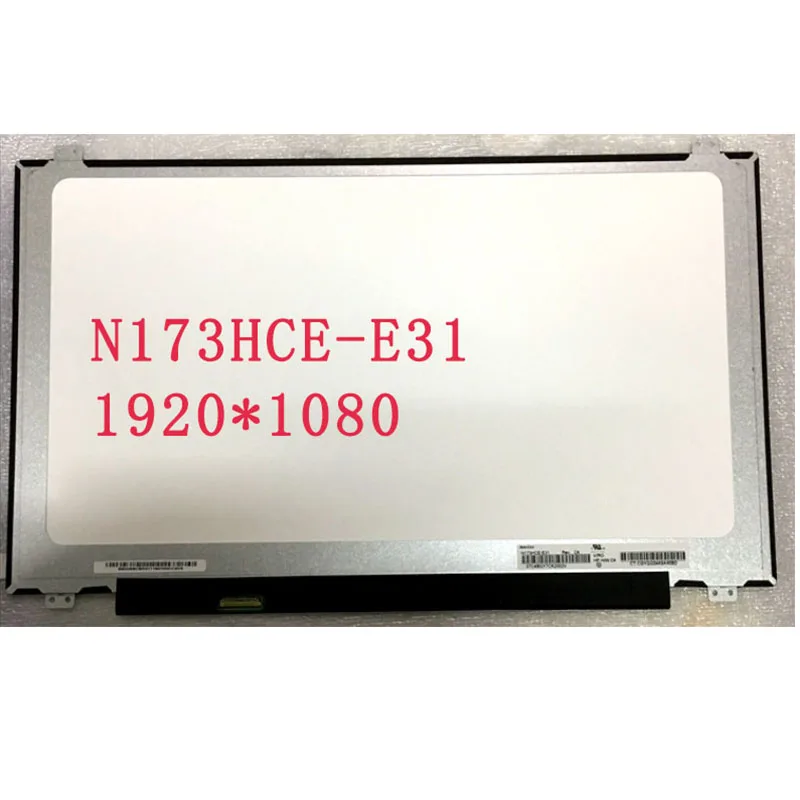 ЖК экран для ноутбука b173han1.0 B173HAN01 17 3 дюйма светодиодная IPS панель бесплатная