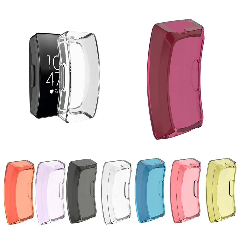 Модный мягкий ультратонкий защитный чехол из ТПУ Для Fitbit Inspire/InspireHR/Ace2 новинка 2019