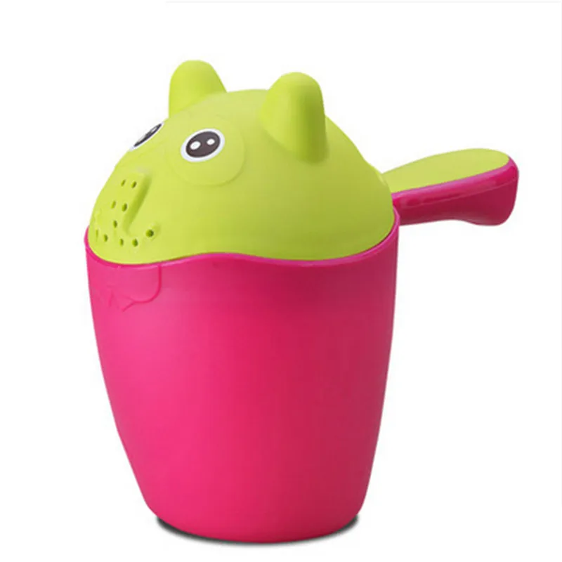 BC-K58 пластиковый детский милый кот шампунь чашка Красочная ванна шапочка для душа