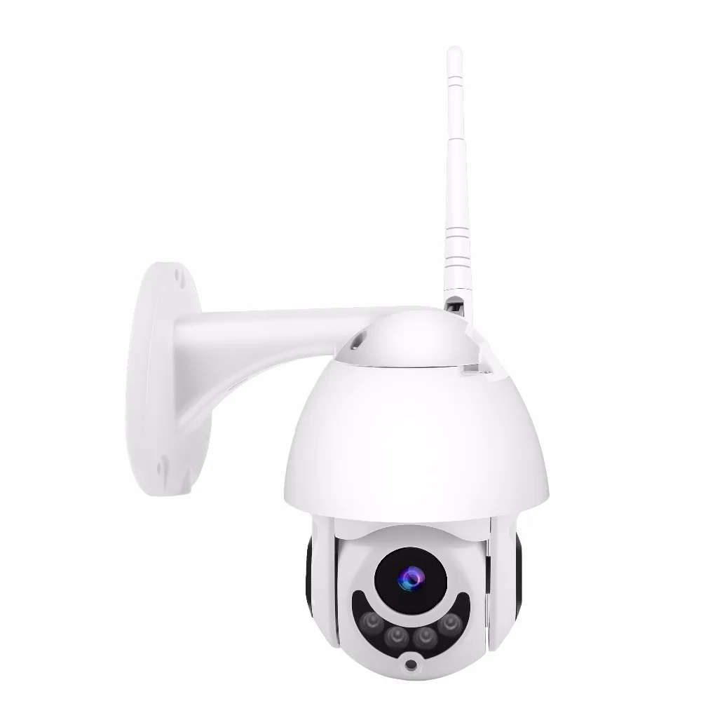 Скоростная купольная IP-камера с функцией ночного видения 2 МП 1080P | Безопасность и