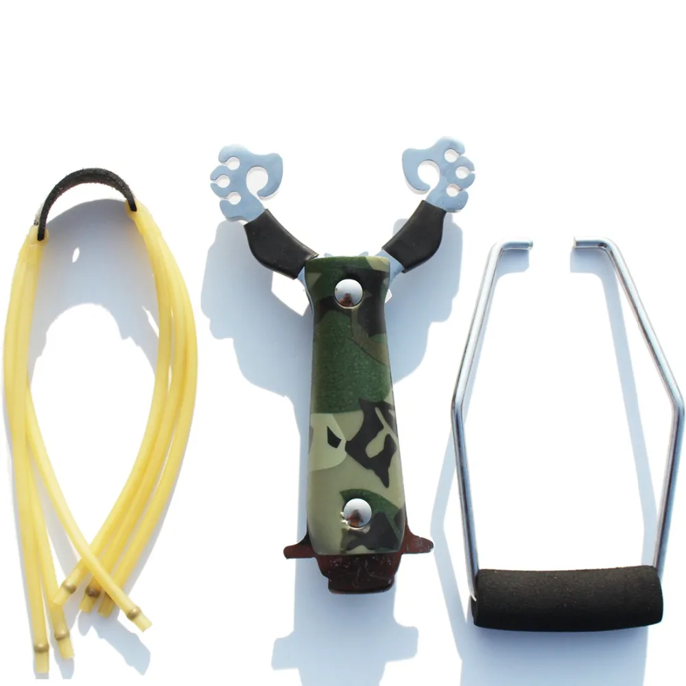 Охотничья Рогатка наружная съемка Sling Shot высокоскоростная катапульта с