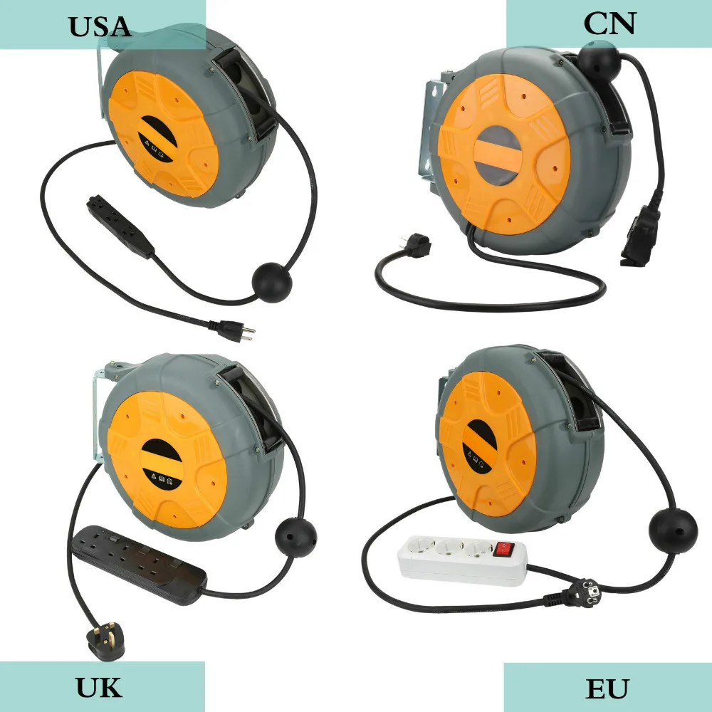 Ls-150 Электрический автоповтор шнур Катушка промышленных Воздуходувы вентилятор