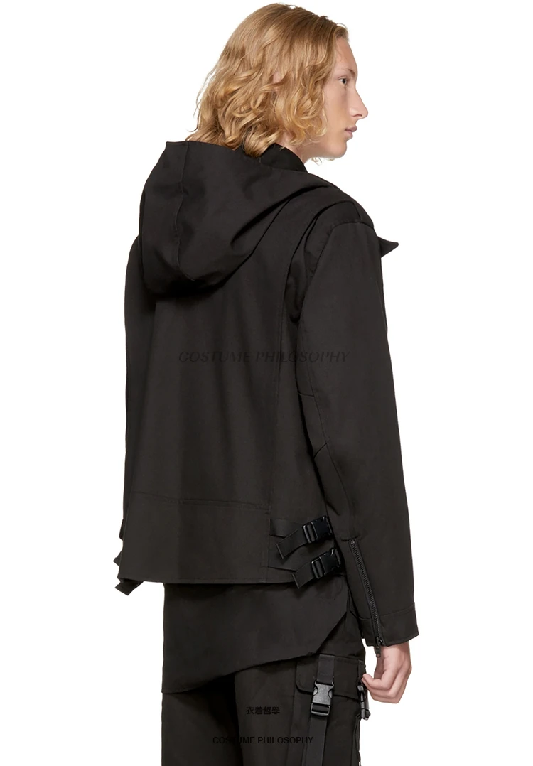 XS-5XL 2017 новая мужская одежда GD стилист для подиума Модные куртки и пальто костюмы