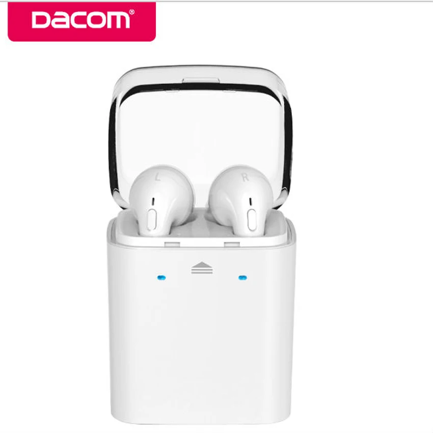 TWS наушники Dacom GF7 с поддержкой Bluetooth 40 шт./лот|Наушники и гарнитуры| |