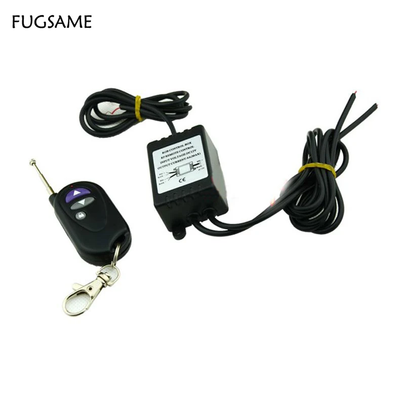 Автомобильный светодиодный контроллер FUGSAME Eagle Eye беспроводной пульт