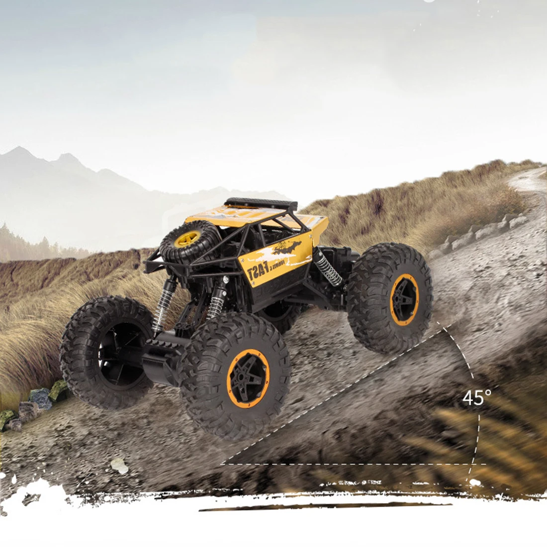 1:16 4WD 2,4G пульт дистанционного управления внедорожный альпинистский автомобиль большая нога RC автомобиль 4 колеса электрический автомобиль игрушки для детей пульт дистанционного управления