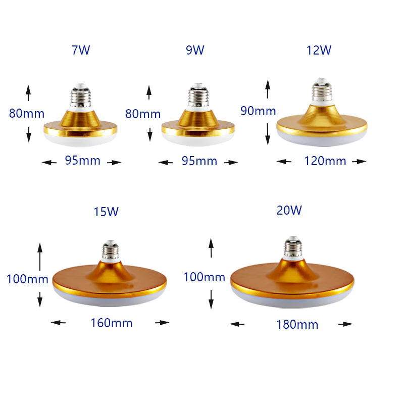 E27 ampoule Светодиодная лампа 12 В 24 в 36 64 7 Вт 9 15 20 lampadine bombilla низкое напряжение
