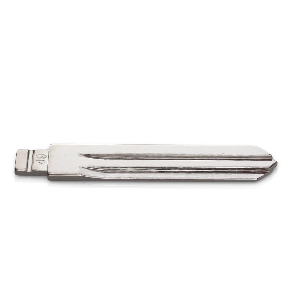 KEYYOU 49 # KD Дистанционный Ключ заготовка лезвие металлическое откидное Лезвие Тип