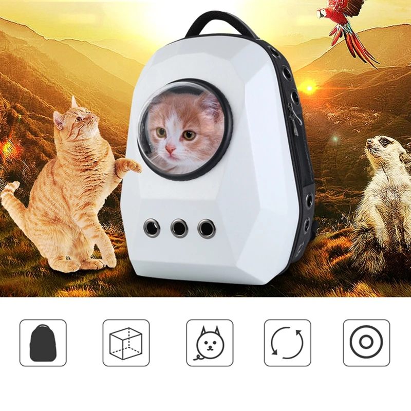 DREAMSOULE космическая капсула для домашних животных рюкзак-переноска водостойкая