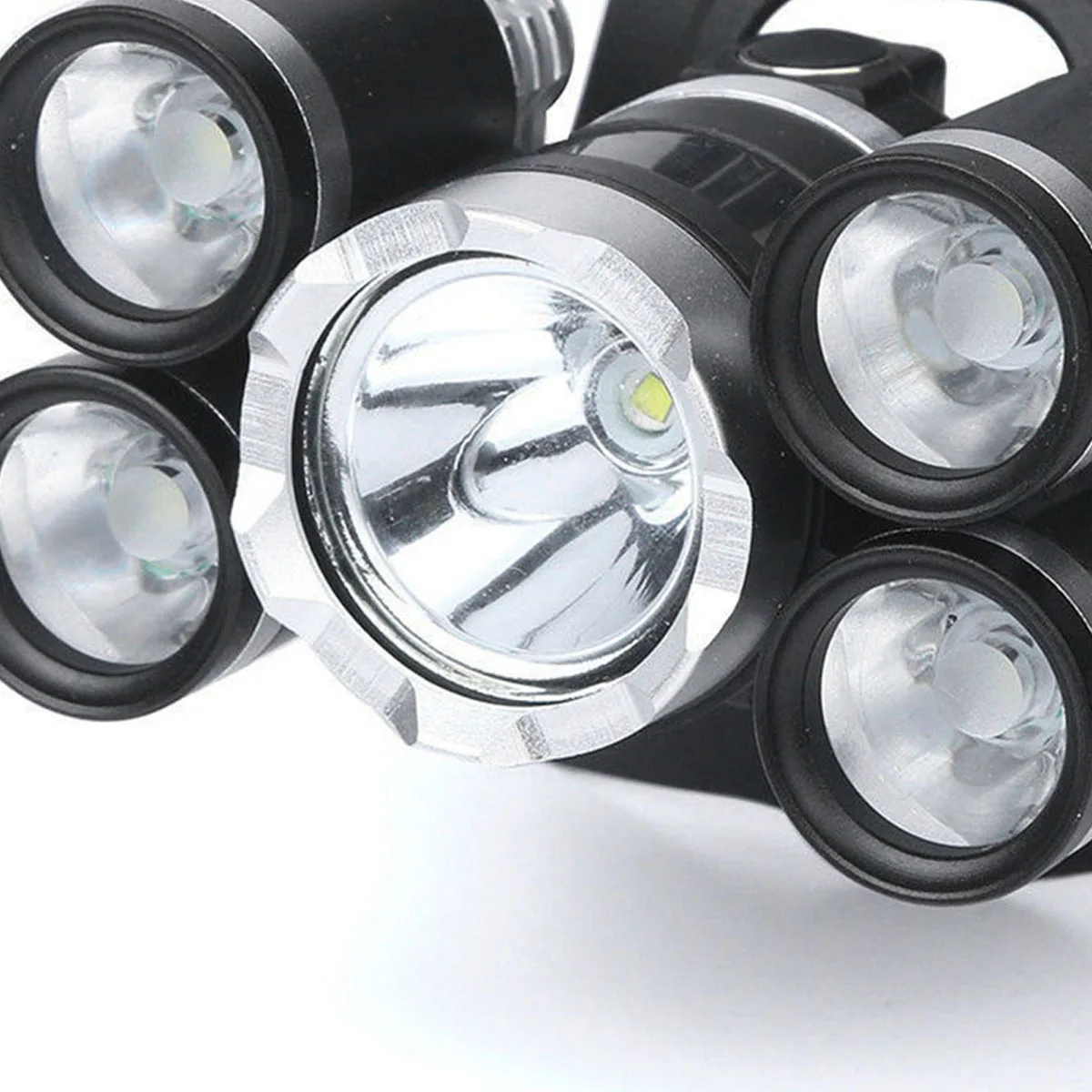 DSHA T6 5LED головная лампа Прожектор фонарик Фонарь Лампа | Лампы и освещение