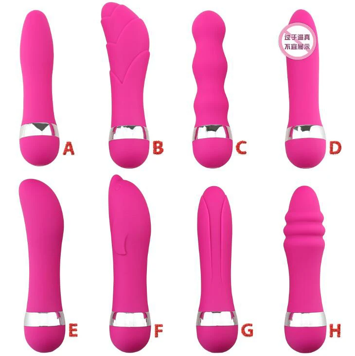 Небольшой фаллоимитатор вибратор интимный G-Spot Волшебная палочка анальный шарик