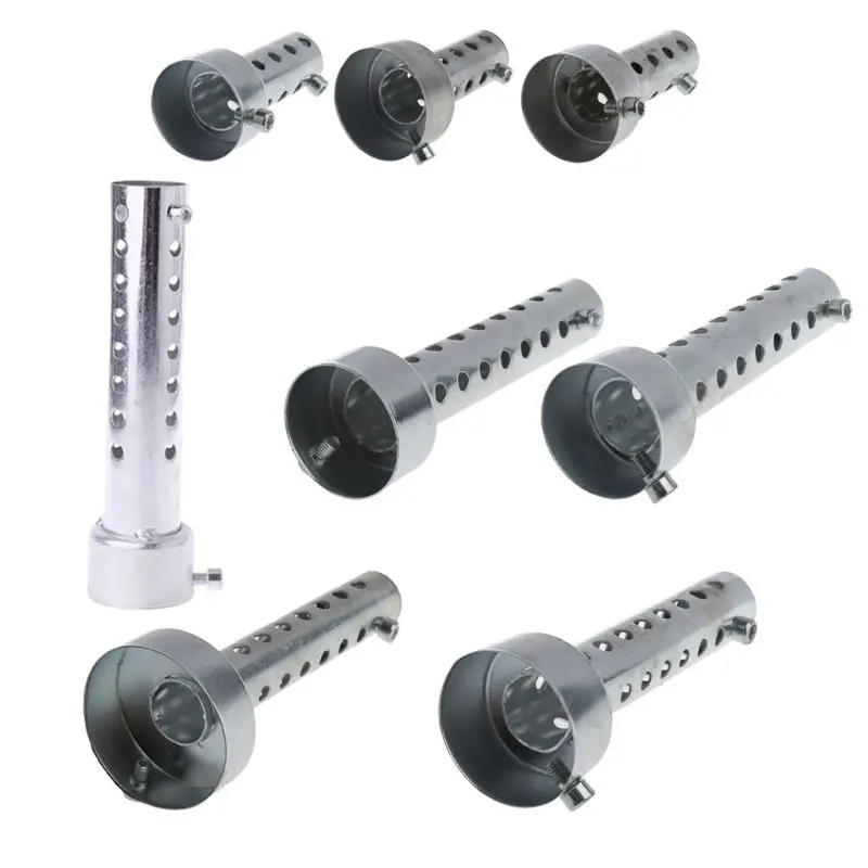 Мотоцикл глушитель Регулируемый дБ убийца Шум звук Eliminator универсальный съемный