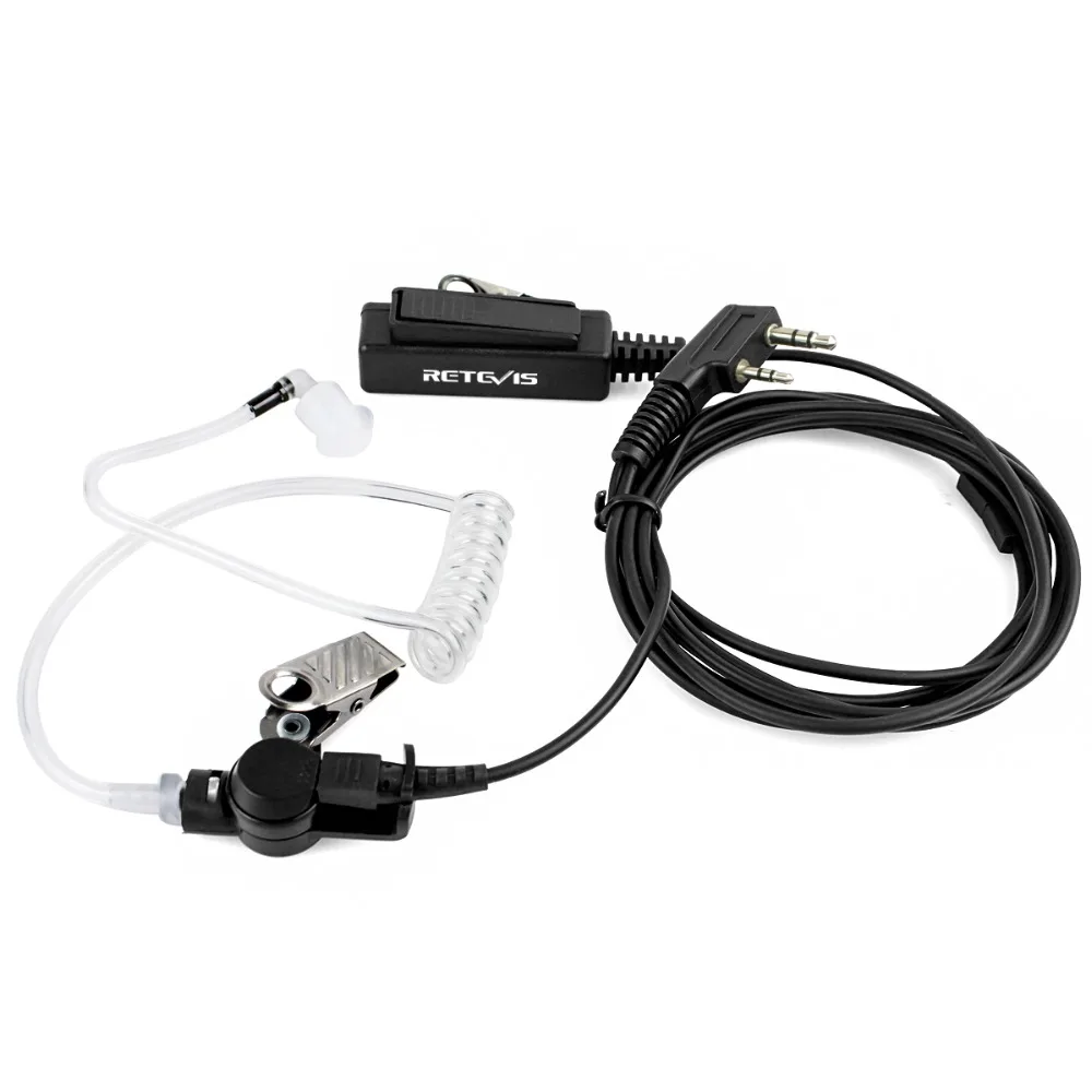 Фото PTT 2-контактный микрофон, гарнитура большого размера для Kenwood Retevis H777 RT5R RT5 RT7 RT22 для Baofeng UV5R, портативная рация с функцией «уоки-токи» и с функцией «уоки-токи», для моделей Baofeng UV5R, для автомобилей и других, в стиле, для автомобилей, на платформе, в стиле «УОО-и других, в стиле «холодных и других, №2