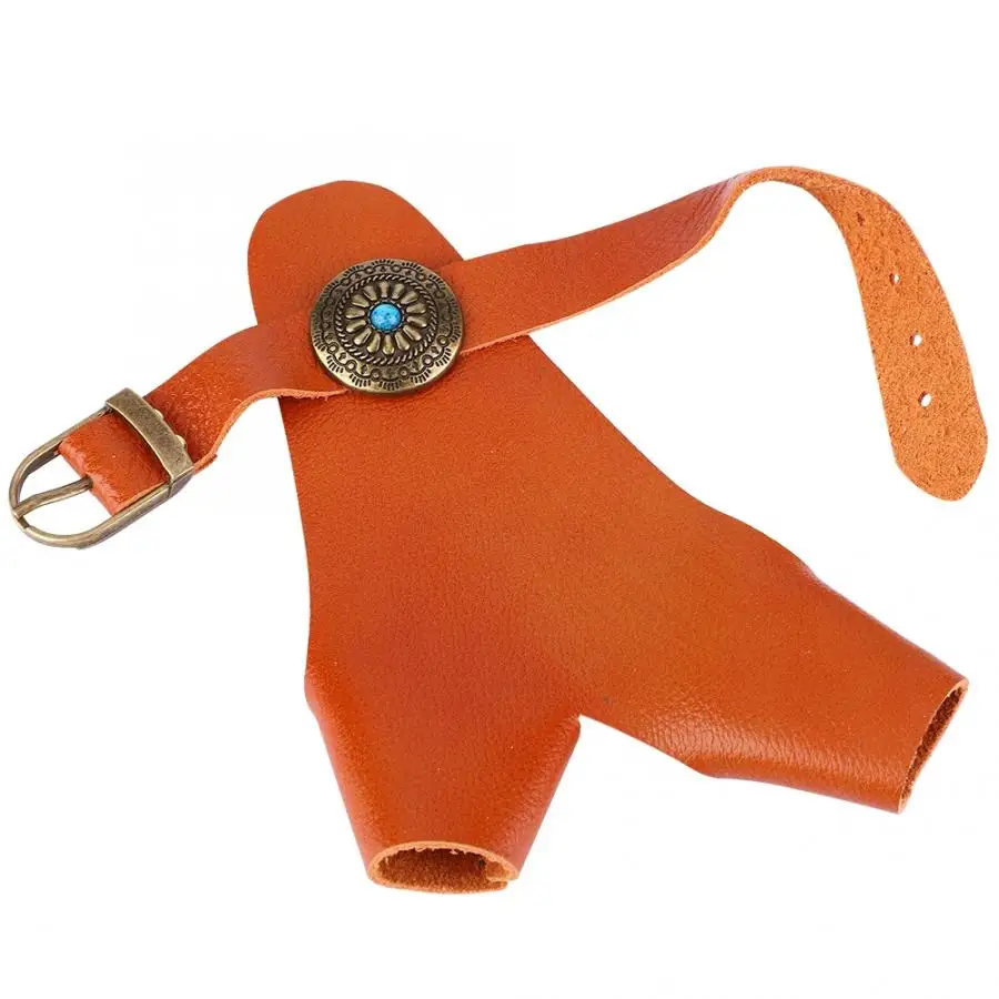 2 пальца защита для рук охоты фотосессия искусственное снаряжение аксессуары