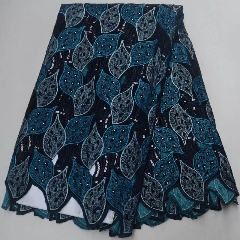 Newest High Quality Best Design Sequins Nigerian Lace African Tulle Fabric For High-end Dress TS7285 | Дом и сад