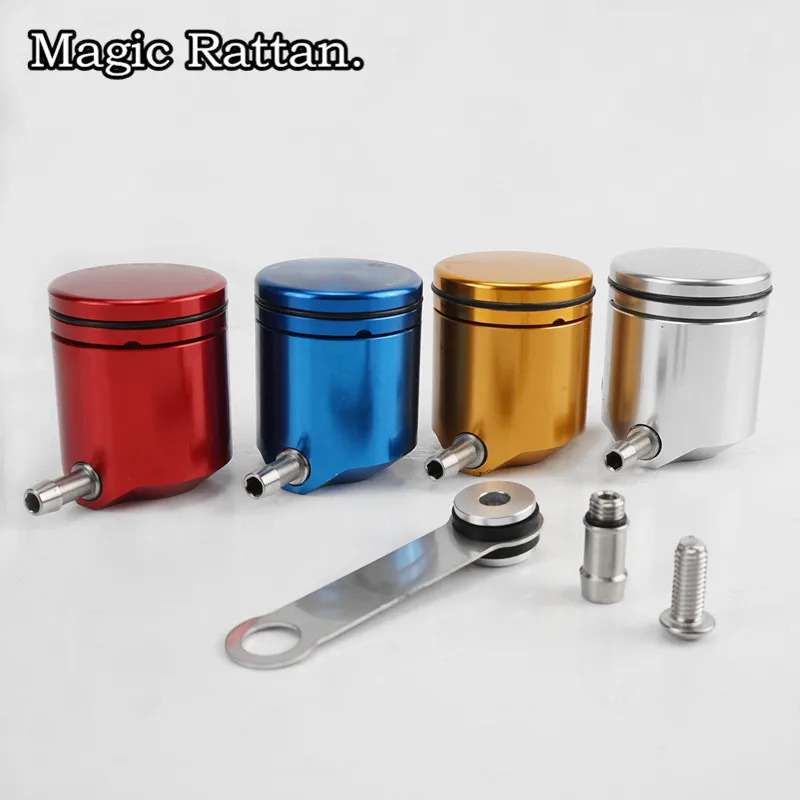 Универсальная мотоциклетная Тормозная жидкость резервуар сцепления бак масло