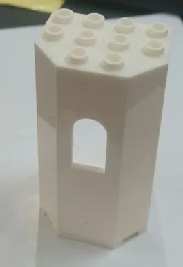 

*3x4x6 wall w. window* KP10 2pcs DIY enlighten block brick part No. Compatible With Other Assembles Particles
