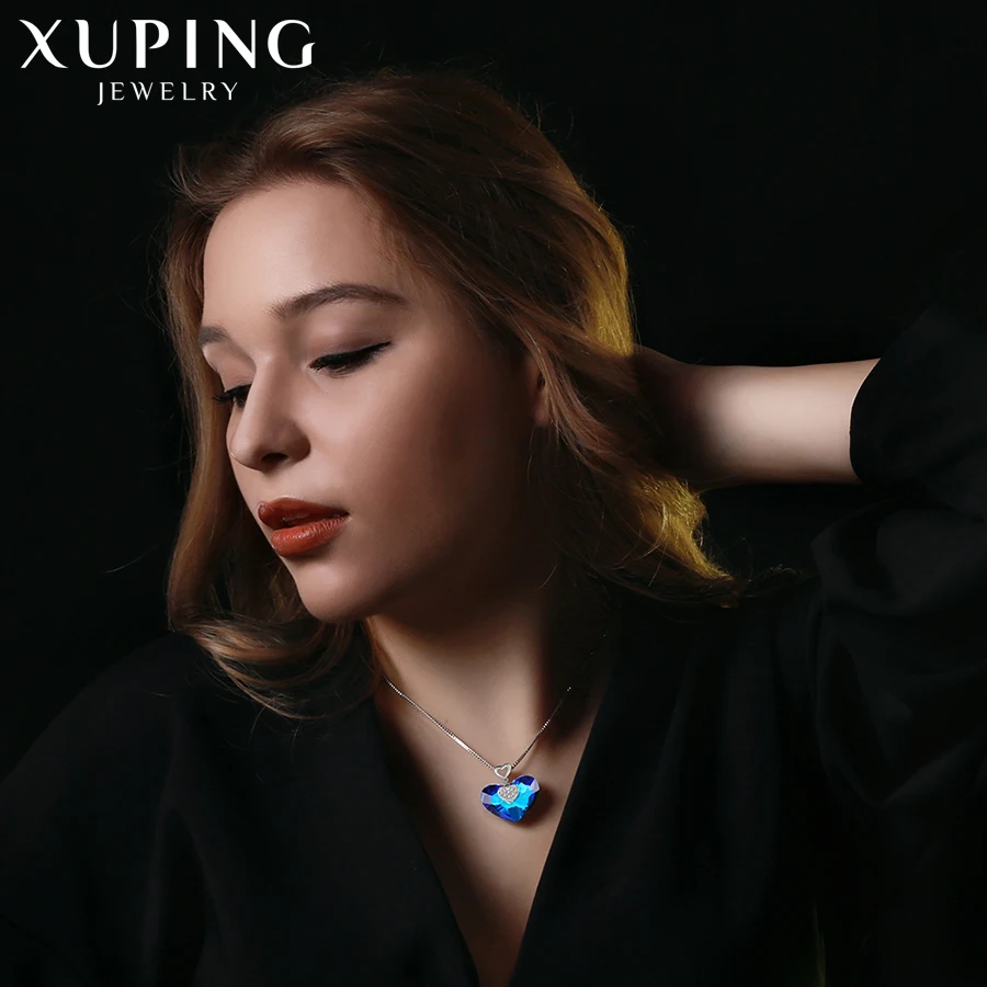 Xuping Романтический кулон ювелирные изделия Европейский стиль Кристаллы от