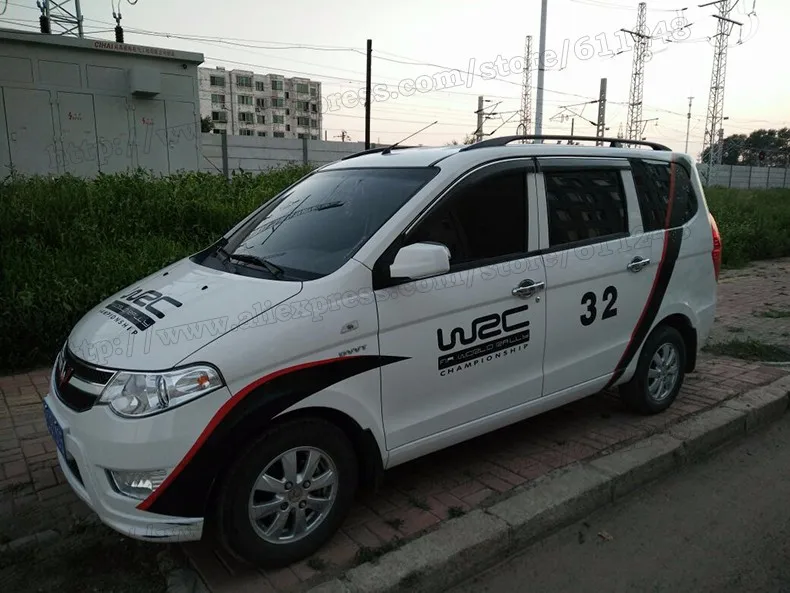 Автомобильный Стайлинг, наклейка на дверь автомобиля, s полоски, меняющие цвет флота, виниловые спортивные наклейки, наклейки для VW Mazda Audi Honda Ford Racing Decal