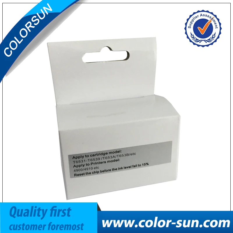 Сброс чипа картриджа для Epson Stylus Pro 4900 4910 чип принтера Resetter T6531 T6539 сброс