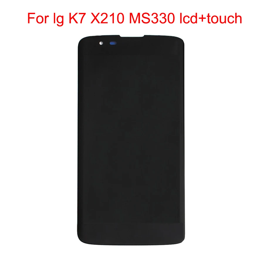 JPFix лучшее качество для LG K7 LS675 MS330 K330 ЖК сенсорный экран дигитайзер в сборе с