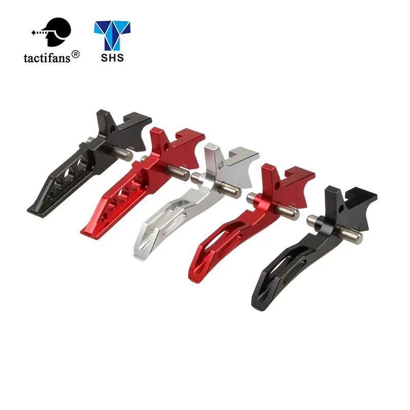 Tactifans CNC алюминиевый таймер триггер для M4 M16 Серии IPSC конкурентоспособная Тактическая Охота внутренние части Пейнтбольная игра
